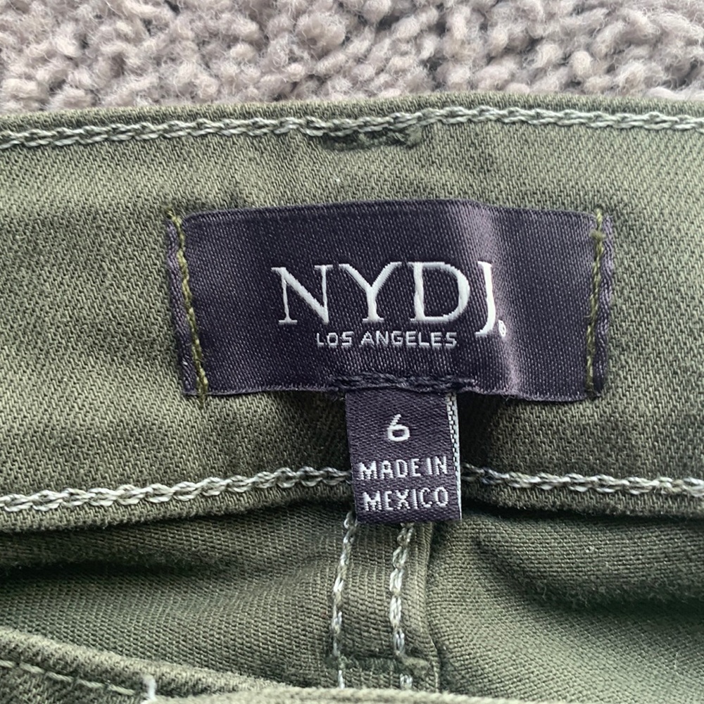 NYDJ convertible ankle jeans